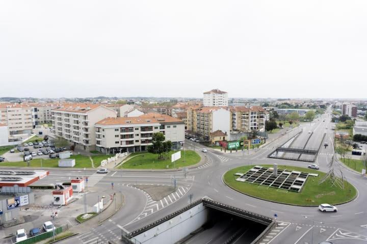 8Rooftop - T2 Com Terraco E Vista Para As Salinas! Apartment Aveiro Exterior photo